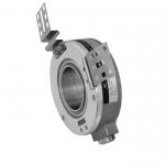 Radial 90N Thickness 38mm 100mm Through Shaft Encoder for sale