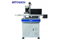 China Visual Positioning 20W 30W 50W Fiber Laser Marking Machine supplier