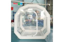 China Outdoor Transparent Bubble House Inflatable Balloon Bubble Tent House For Child supplier