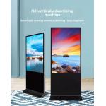 43/55 HD Indoor Vertical Advertising Kiosk All-In-One LCD Display Touch Interactive Screen Digital Signage for sale