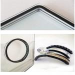 Flexible Warm Edge Butyl Spacer Bar For Double Glazed Units for sale