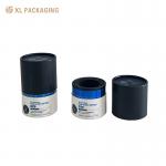 Customized Logo Flat Edge Paper Tube Packaging Kraft Paper Round Box Packaging Chocolate Gift Candy Box for sale