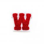 26 Letters Chenille Embroidery Patch For DIY Bags College Jacket​ for sale