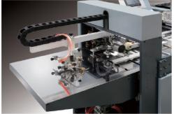 China Automatic PLC Control Case Making Machine 25pcs/Min Speed supplier