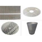 3.5mm Thickness Round hole different shape Perforated Steel Sheet for sale
