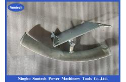 China Galvanized Electrical Cable Pulling Tools Cable Protection Bend Board Entrance Protective Sleeve supplier