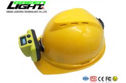China OLED Screen 6.8Ah Cordless Mining Lamp 18000lux USB Charging supplier