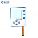 Flexible Circuit And Connector Metal Dome Membrane Switch PET Polyester for sale