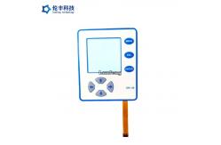 China Flexible Circuit And Connector Metal Dome Membrane Switch PET Polyester supplier