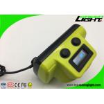 Waterproof Underground Hard Hat Lights 13000lux Brightness With Usb Charging Cable for sale
