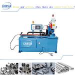 CNC Pneumatic Tube Cutting Machine 380V 90W For Metal Pipe for sale
