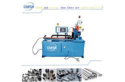 China 90 Degree CNC Pipe Profile Cutting Machine Round Square Rectangle Pipe Cutting Equipment supplier