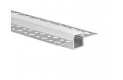 China Led aluminum profile for LED Plasterboard Profile drywall gypsum wall supplier