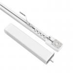 33dB Smart Curtain Motor White Motorized Electric Curtain TUYA Home Smart Device for sale
