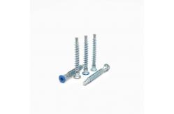China Coaster Straight Countersunk Self Tapping Screw Countersunk Hexagonal Socket Roller supplier