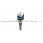 Integrated 20 Bit Incremental Encoder , Dual Shaft Encoder With Rotary Switch for sale