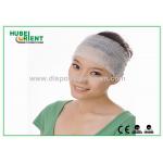 Elastic Polypropylene Disposable Hair Bands For Ladies Breathable And Comfortable