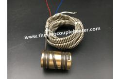 China Mini Tubular Resistor Electric Coil Heater With Copper Sheath supplier