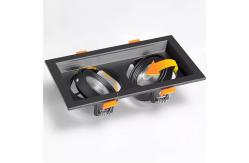 China IP20 Anti Glare Led Surface Mounted Downlight 15W supplier