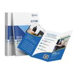 Saddle Stitching Custom Brochure Catalogue Pamphlet Booklet Printing Services