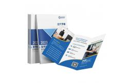 China Saddle Stitching Custom Brochure Catalogue Pamphlet Booklet Printing Services supplier