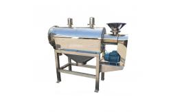 China High Output Food Grade Centrifugal Sifter Separator Airflow Screen supplier