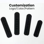 Logo Customized TPR Patch High Impact Maximizing Safety For Heavy Work