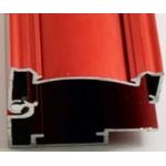 Customized aluminum extrusion profiles , LED Profile With Cutting / Punching / Drilling for sale