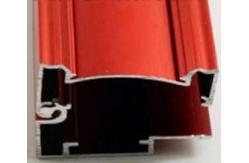 China Customized aluminum extrusion profiles , LED Profile With Cutting / Punching / Drilling supplier