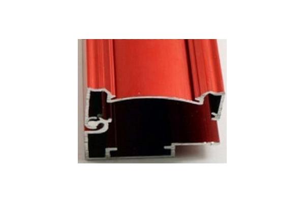 Customized aluminum extrusion profiles , LED Profile With Cutting / Punching / Drilling