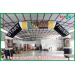 Customized Inflatable Start Arch Waterproof Inflatable Products Inflatable Entrance Arch for sale