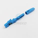 FTTX FTTH Fiber Quick Connector Communication Network Single Mode LC / UPC