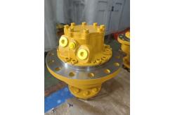China Standard Design Rexroth Hydraulic Motor Cast Iron Material Hydraulic Piston Motor supplier