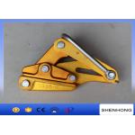 High Strength Aluminum Alloy Wire Rope Clips Stringing Bare Overhead Line Conductors for sale