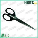 Length 18cm ESD Office Supplies Anti Static Scissors Friction Voltage Less Than 50V for sale