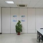 Soundproof Folding Room Divider For Conference Function Hall / Acoustic Operable Partitions for sale