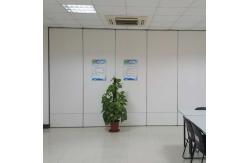 China Soundproof Folding Room Divider For Conference Function Hall / Acoustic Operable Partitions supplier