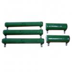 High Power 300W 100RJ Wirewound Power Resistor Enamel Ceramic Tube