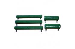 China High Power 300W 100RJ Wirewound Power Resistor Enamel Ceramic Tube supplier