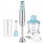 304 Stainless Steel Stick Blender 600W 4 in 1 Hand Blender for sale
