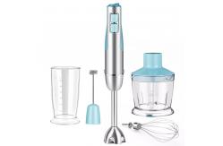 China 304 Stainless Steel Stick Blender 600W 4 in 1 Hand Blender supplier