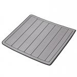 Non skip 50 Degrees 12mm Marine Decking Sheets for sale