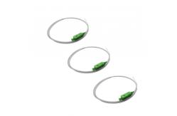 China Telecom LAN 3.0mm Yellow 1m Fiber Optic Pigtail supplier