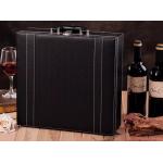 WHISKY BRANDY Wine Packaging Boxes handmade Wine Bottle Gift Box Embossing
