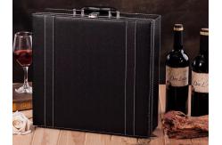 China WHISKY BRANDY Wine Packaging Boxes handmade Wine Bottle Gift Box Embossing supplier