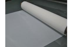 China 100% Monofilament Yarn White Screen Printing Mesh White / Yellow Appearance supplier