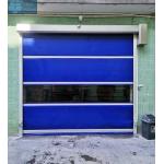                  Cheap Exterior Factory Rapid Industrial PVC Warehouse Interior Fast Roller Shutter PVC High Speed Doors              for sale