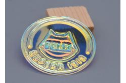 China Transparent Rainbow Apparel Patch Custom Embossed 3D Logo PVC Film Material supplier