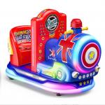 Dreamland Coin operated double players kids motorcycle bike on car children kiddie rides for kids game room for sale
