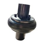 Elastic Tyre Flex Coupling Customized Size Flexible Rubber Shaft Coupling for sale